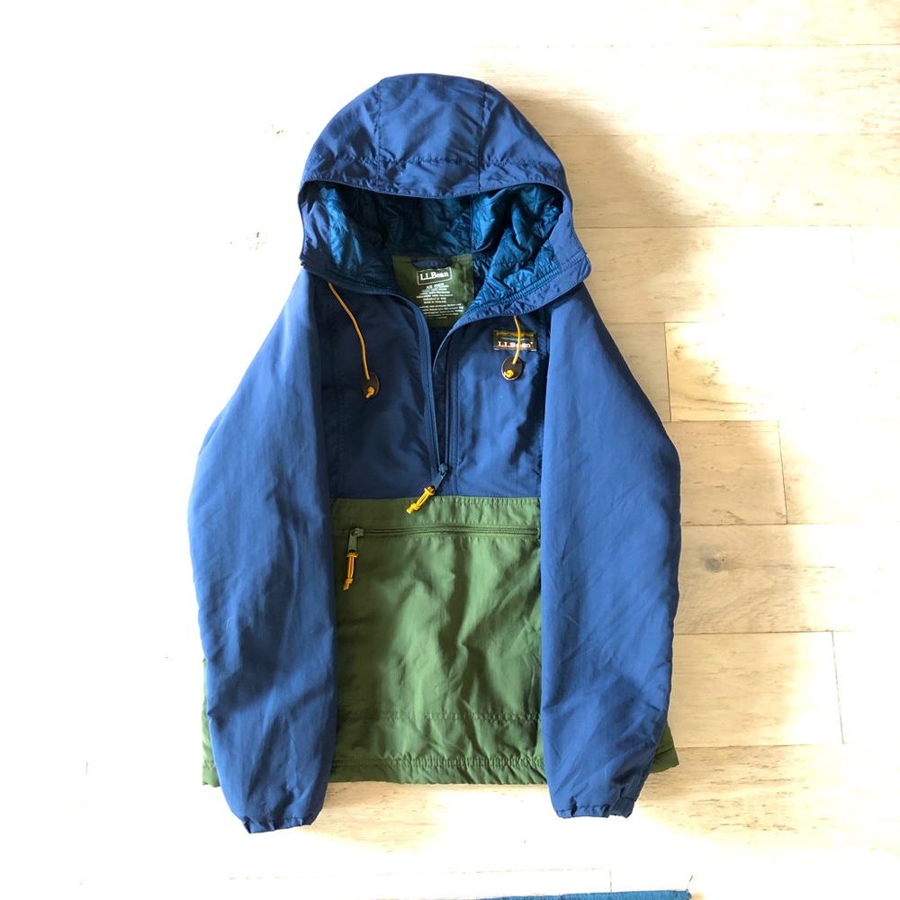 L.L. Bean insulated oversized anorak